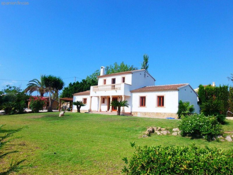 Javea Xabia Spanien Javea Villa Finca 180qm, 4 Schlafzimmer, 3 Bäder, Schwimmbecken, Garage, 7.318qm Grundstück Haus kaufen