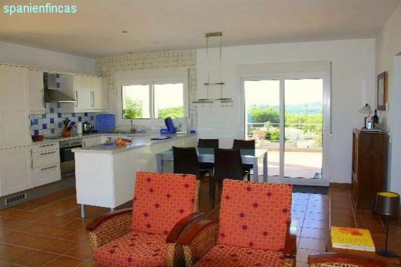 Javea Xabia Villa mit Meerblick 165qm, 4 Schlafzimmer, Klimaanlage, Fussbodenheizung, sep. Studio, Schwimmbecken Haus kaufen