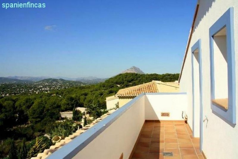 Javea Xabia Villa mit Meerblick 165qm, 4 Schlafzimmer, Klimaanlage, Fussbodenheizung, sep. Studio, Schwimmbecken Haus kaufen