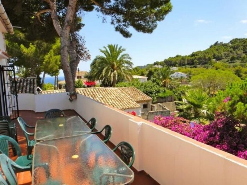 Javea 7-SZ-Meerblick-Villa im Grünen bei Javea zu verkaufen Haus kaufen