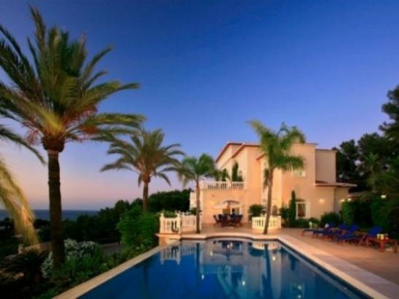 Javea Luxury Villa with amazing Sea views Haus kaufen