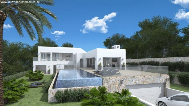 Javea Spanien, Costa Blanca, Villa ROSANA, Freistehende Villa mit Pool zu verkaufen (Neubau) Haus kaufen