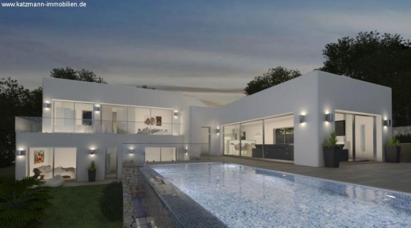 Javea Spanien, Costa Blanca, Villa ROSANA, Freistehende Villa mit Pool zu verkaufen (Neubau) Haus kaufen