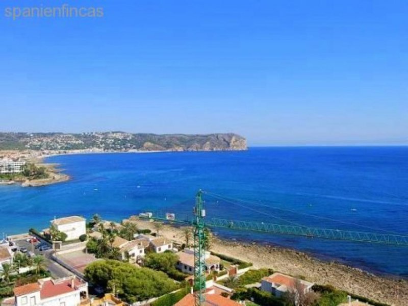 Jávea Arenal Strand Luxus Appartement mit Meerblick, 50m zum Strand, 120 qm, 3 Schlafzimmer, 2 Bäder, Aufzug, Terrasse Wohnung kaufen