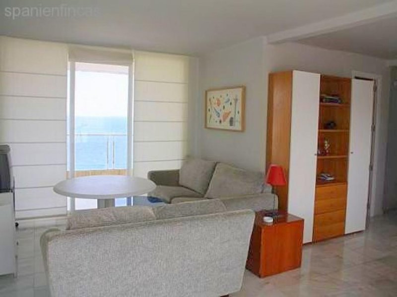 Jávea Arenal Strand Luxus Appartement mit Meerblick, 50m zum Strand, 120 qm, 3 Schlafzimmer, 2 Bäder, Aufzug, Terrasse Wohnung kaufen