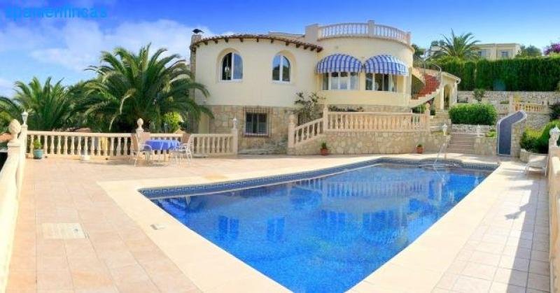 Jávea Balcón al Mar PROVISIONSFREI !!! Jávea, freistehende 135 qm Villa, 3 Schlafzimmer, Schwimmbecken, Garage, 874qm Grundstück Haus kaufen