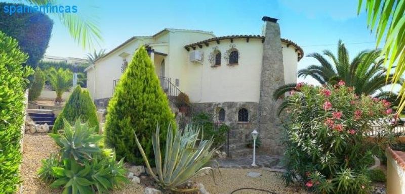 Jávea Balcón al Mar PROVISIONSFREI !!! Jávea, freistehende 135 qm Villa, 3 Schlafzimmer, Schwimmbecken, Garage, 874qm Grundstück Haus kaufen