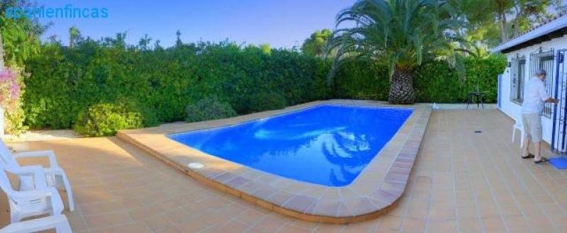 Jávea Balcón al Mar PROVISIONSFREI Spanien, Jávea, freistehendes 110qm Einfamilienhaus, 2 Schlafzimmer, Schwimmbecken, 808qm Grundstück Haus