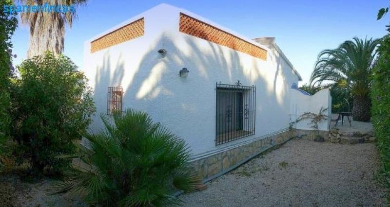 Jávea Balcón al Mar PROVISIONSFREI Spanien, Jávea, freistehendes 110qm Einfamilienhaus, 2 Schlafzimmer, Schwimmbecken, 808qm Grundstück Haus