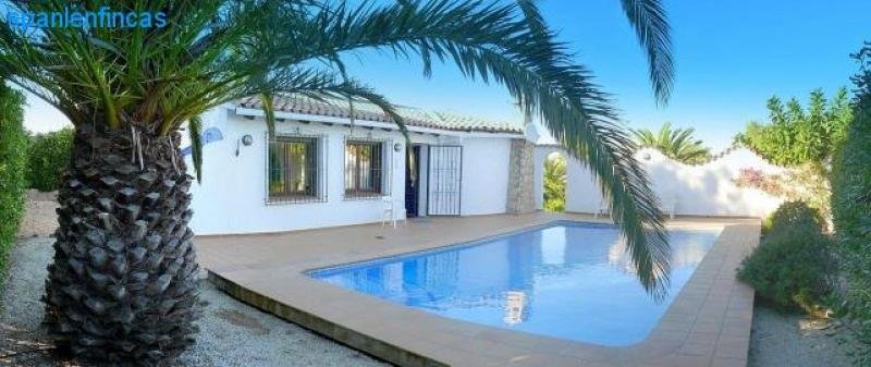 Jávea Balcón al Mar PROVISIONSFREI Spanien, Jávea, freistehendes 110qm Einfamilienhaus, 2 Schlafzimmer, Schwimmbecken, 808qm Grundstück Haus