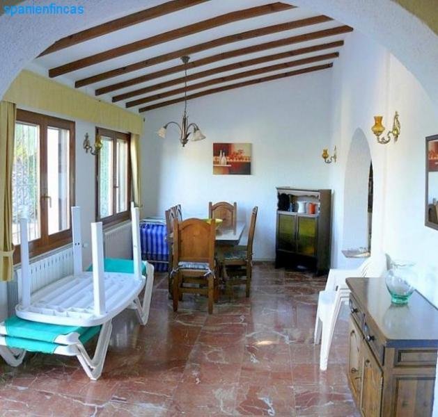 Jávea Balcón al Mar PROVISIONSFREI Spanien, Jávea, freistehendes 110qm Einfamilienhaus, 2 Schlafzimmer, Schwimmbecken, 808qm Grundstück Haus