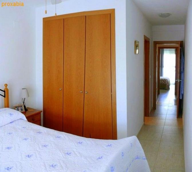 Jávea Cala Blanca PROVISIONSFREI !!! Jávea Cala Blanca, 130qm Duplex Reihenhaus, 3 Schlafzimmer, Terrasse, Gem.Schwimmbecken Wohnung kaufen