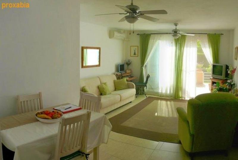 Jávea Cala Blanca PROVISIONSFREI !!! Jávea Cala Blanca, 130qm Duplex Reihenhaus, 3 Schlafzimmer, Terrasse, Gem.Schwimmbecken Wohnung kaufen