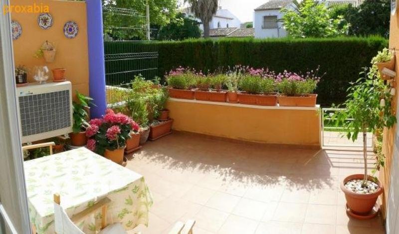 Jávea Cala Blanca PROVISIONSFREI !!! Jávea Cala Blanca, 130qm Duplex Reihenhaus, 3 Schlafzimmer, Terrasse, Gem.Schwimmbecken Wohnung kaufen