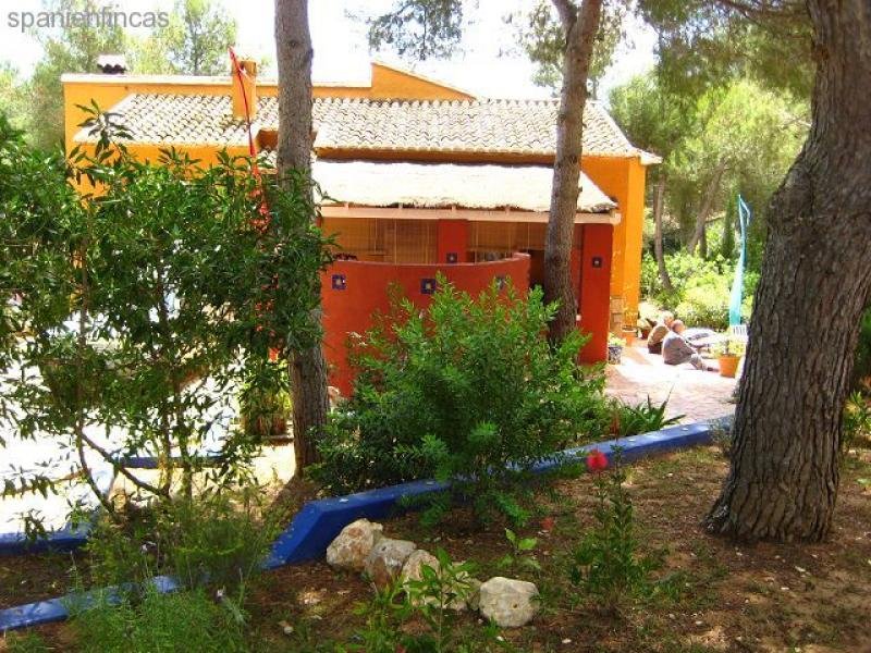 Jávea Costa Nova PROVISIONSFREI !!! 120 qm freistehende Villa, Finca, 3 Schlafzimmer, offener Kamin, Zentralheizung, 1.266 qm Grundstück Haus