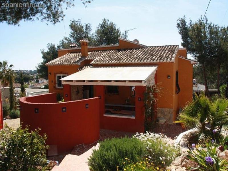 Jávea Costa Nova PROVISIONSFREI !!! 120 qm freistehende Villa, Finca, 3 Schlafzimmer, offener Kamin, Zentralheizung, 1.266 qm Grundstück Haus