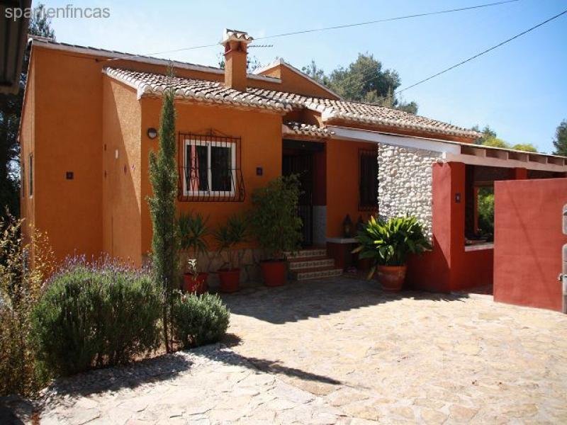 Jávea Costa Nova PROVISIONSFREI !!! 120 qm freistehende Villa, Finca, 3 Schlafzimmer, offener Kamin, Zentralheizung, 1.266 qm Grundstück Haus