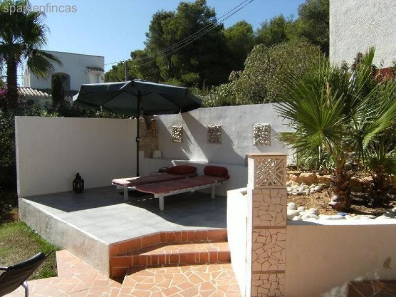 Jávea Costa Nova PROVISIONSFREI !!! 120 qm freistehende Villa, Finca, 3 Schlafzimmer, offener Kamin, Zentralheizung, 1.266 qm Grundstück Haus