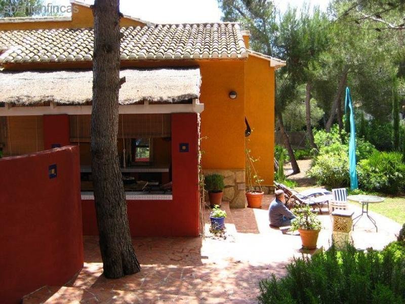 Jávea Costa Nova PROVISIONSFREI !!! 120 qm freistehende Villa, Finca, 3 Schlafzimmer, offener Kamin, Zentralheizung, 1.266 qm Grundstück Haus