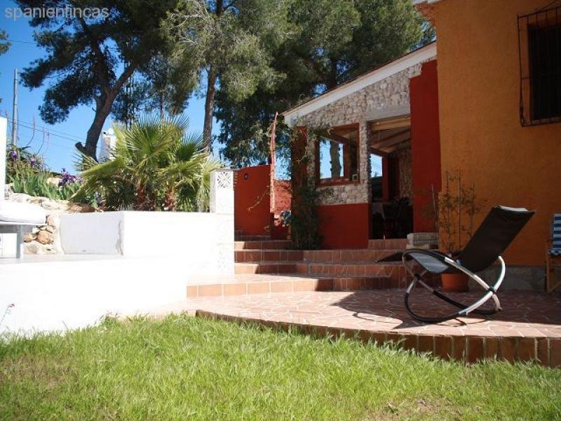 Jávea Costa Nova PROVISIONSFREI !!! 120 qm freistehende Villa, Finca, 3 Schlafzimmer, offener Kamin, Zentralheizung, 1.266 qm Grundstück Haus