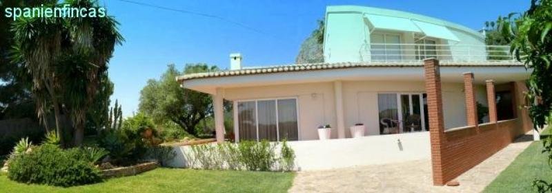 Jávea Montgó PROVISIONSFREI !!! moderne 353 qm Villa, 4 Schlafzimmer, 3 Badezimmer, Gartenteich, Schwimmbecken, 2.272 qm Grundstück, Haus