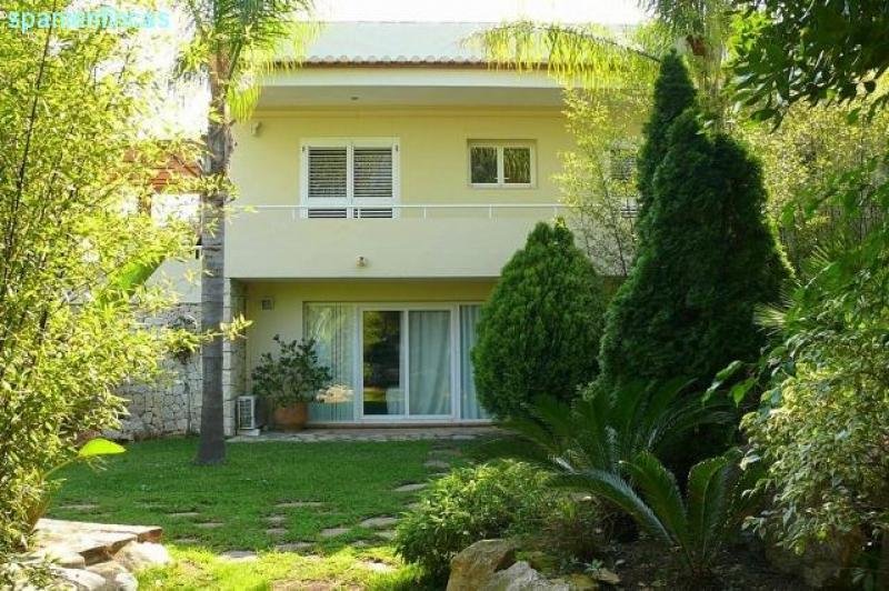 Jávea Montgó PROVISIONSFREI !!! moderne 353 qm Villa, 4 Schlafzimmer, 3 Badezimmer, Gartenteich, Schwimmbecken, 2.272 qm Grundstück, Haus