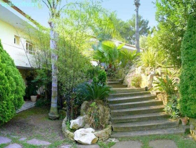 Jávea Montgó PROVISIONSFREI !!! moderne 353 qm Villa, 4 Schlafzimmer, 3 Badezimmer, Gartenteich, Schwimmbecken, 2.272 qm Grundstück, Haus