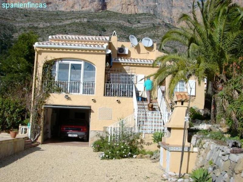 Jávea - Montgó spanienfincas - liebevoll gepflegte freistehende kleine Villa Haus kaufen