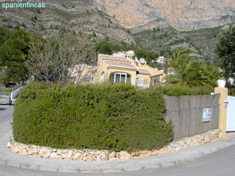 Jávea - Montgó spanienfincas - liebevoll gepflegte freistehende kleine Villa Haus kaufen