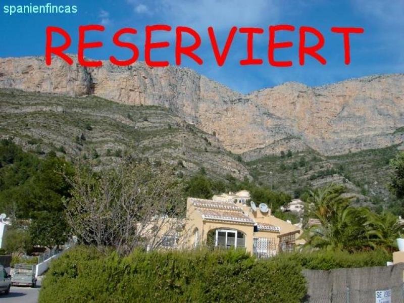 Jávea - Montgó spanienfincas - liebevoll gepflegte freistehende kleine Villa Haus kaufen