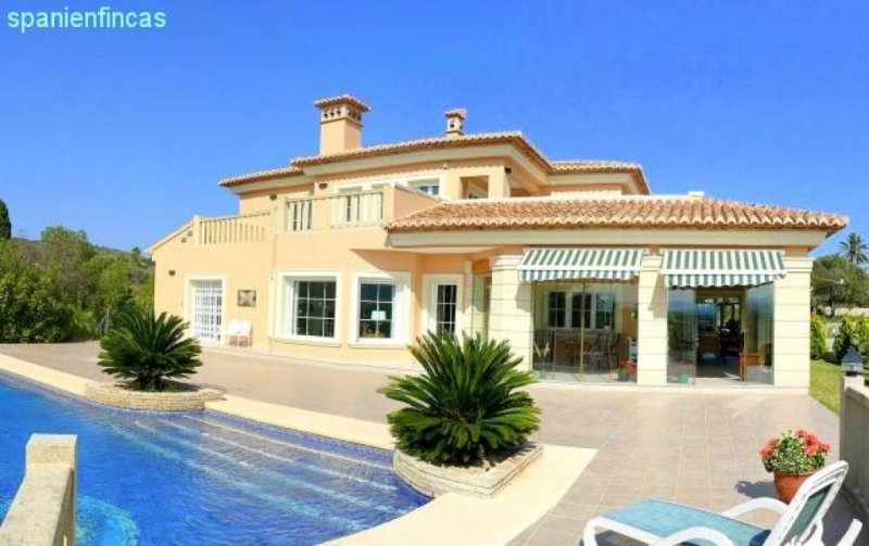 Jávea Tosals PROVISIONSFREI Spanien Jávea 331qm Villa Finca, 3 Schlafzimmer, Schwimmbecken, schöner Blick auf 1.750qm Grundstück Haus