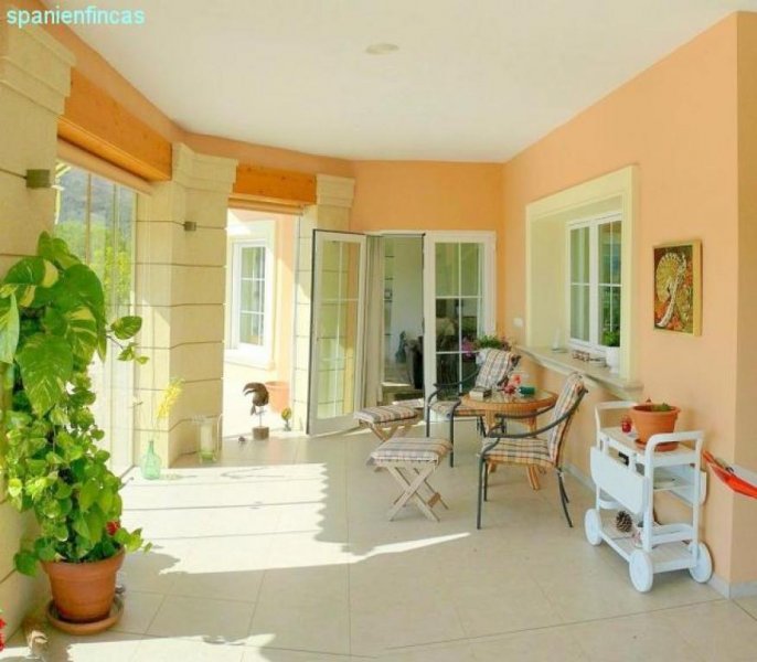 Jávea Tosals PROVISIONSFREI Spanien Jávea 331qm Villa Finca, 3 Schlafzimmer, Schwimmbecken, schöner Blick auf 1.750qm Grundstück Haus