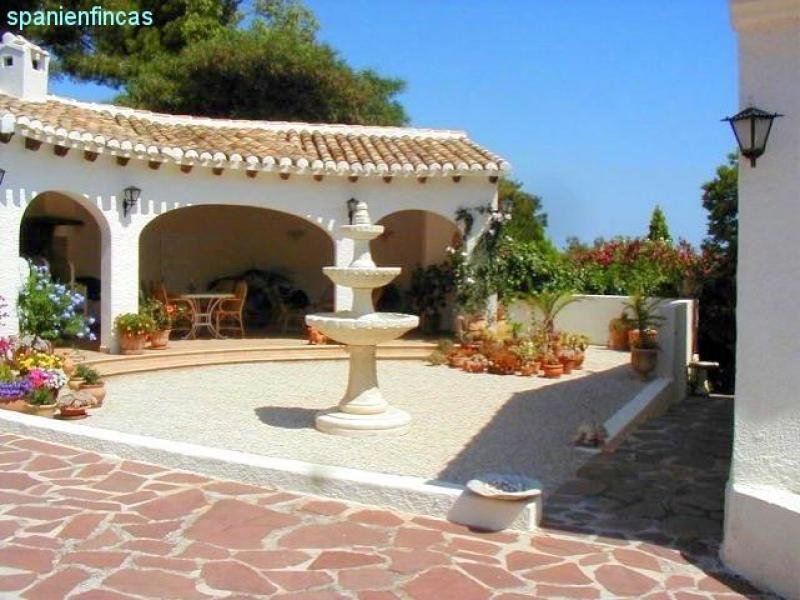 Jávea Xabia 110qm Villa mit 4 Schlafzimmern, separatem Appartement, ZH, schönem Schwimmbecken, 772 qm Grundstück Haus kaufen