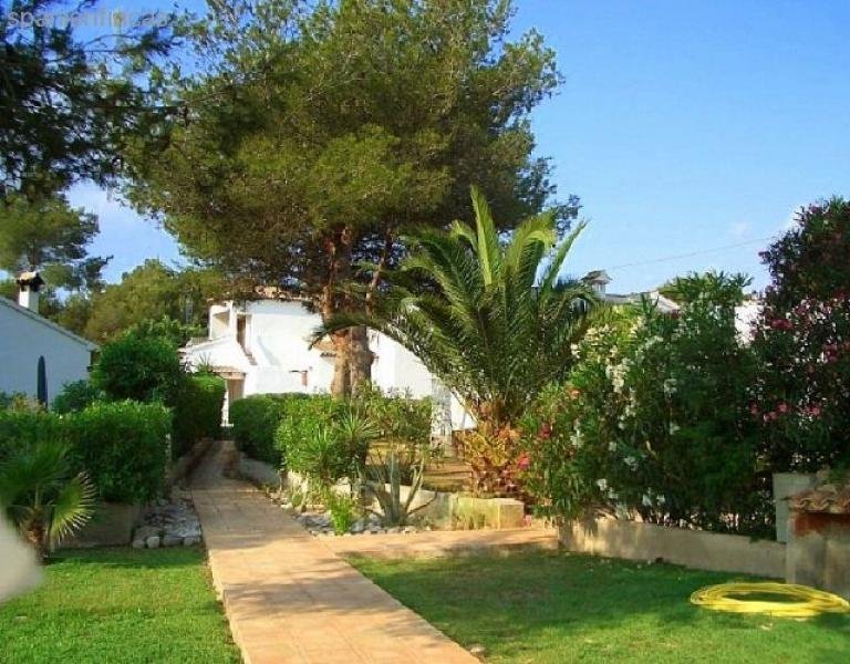 Jávea Xabia freistehende Villa Finca, 140qm, 4 Schlafzimmer, Klimaanlage, Gem. Schwimmbecken, 1.126qm Grundstück Haus kaufen