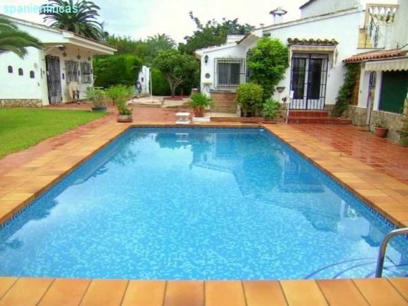 Jávea Xabia Spanien Javea 160 qm Finca Villa, 3 Schlafzimmer, Schwimmbecken, Studio, Quelle, 1.450 qm Grundstück Haus kaufen