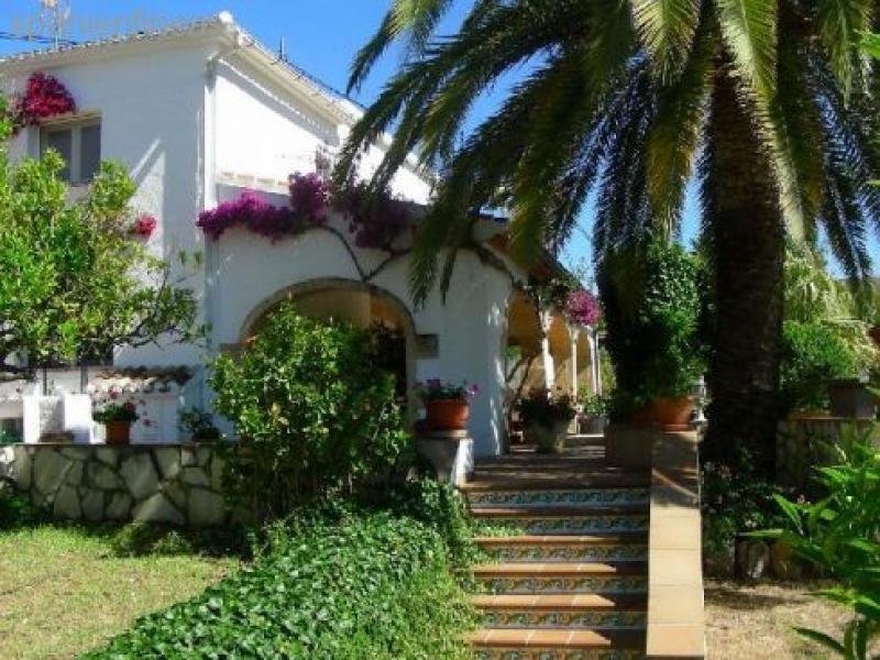 Jávea Xabia Villa Finca mit Gästehaus 384qm, 7 Schlafzimmer, 5 Bäder, Gäste-WC, ZH, Klima, Garage, Grund 3.000qm Haus kaufen