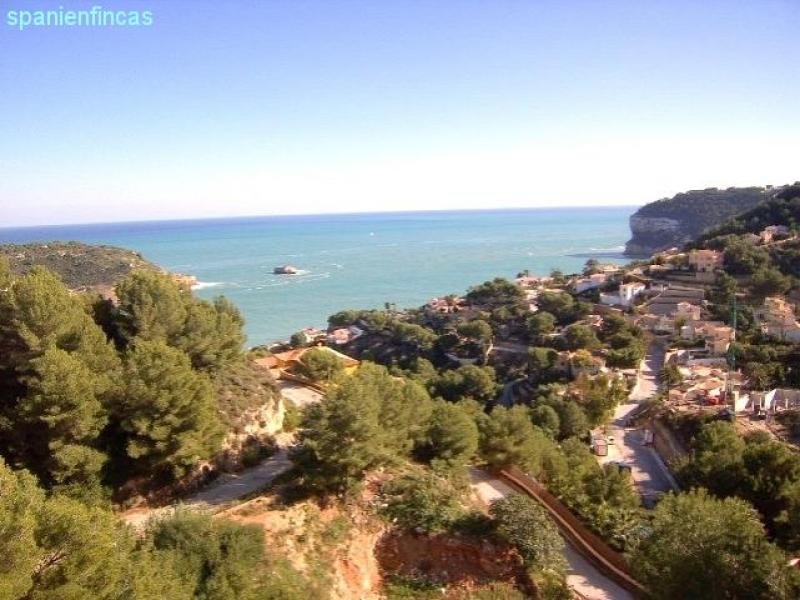 Jávea Xabia Villa mit Meerblick, freistehend 395qm, 5 Schlafzimmer, Klima, HZ, Pool, sep. Appartement, 1.327 qm Grund Haus kaufen