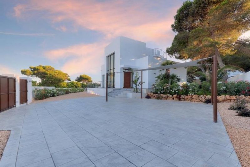 Jávea Beeindruckende schlüsselfertige Villa mit Panoramablick Haus kaufen