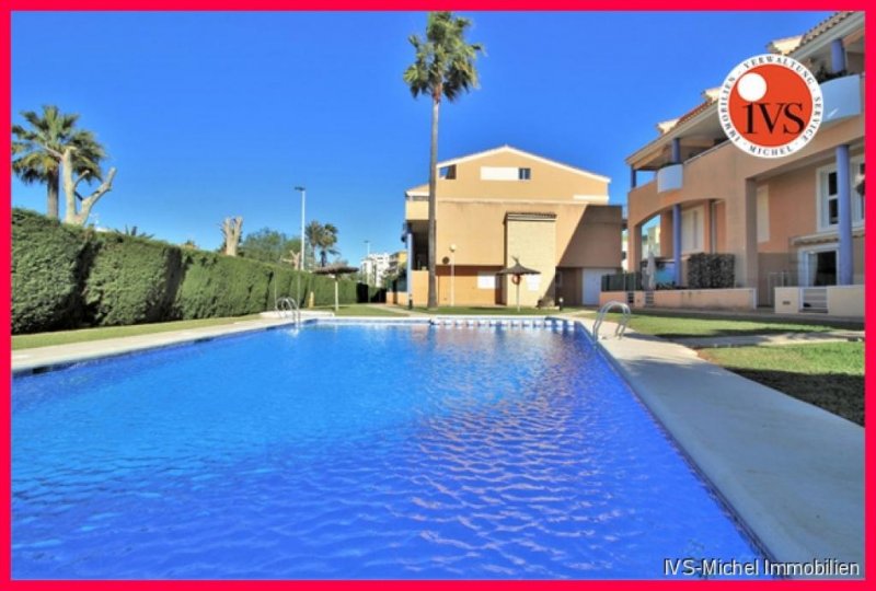 Jávea DG-Maisonette mit 3 Schlafzi., Garage, nur 180 m vom Strand, in MONTAÑAR II · Javea COSTA BLANCA Wohnung kaufen