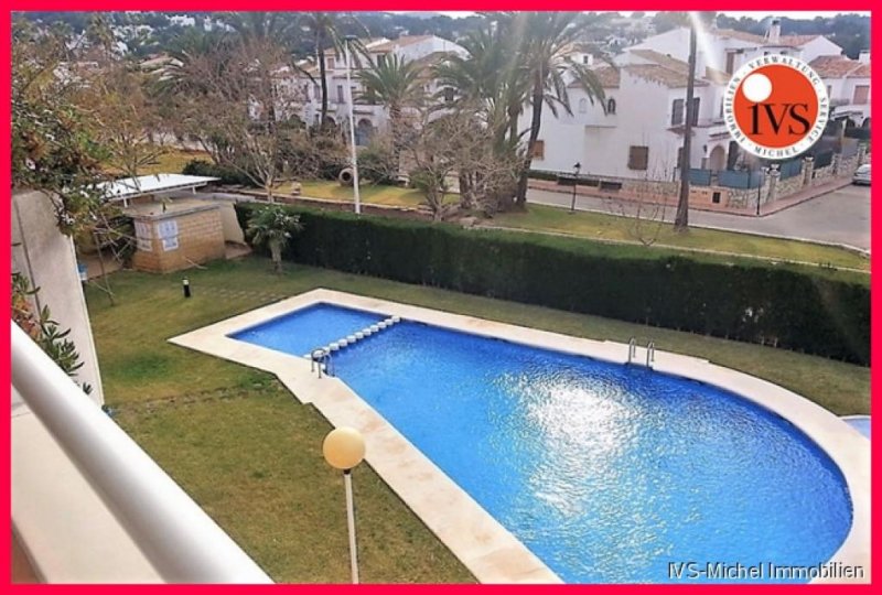 Jávea DG-Maisonette mit 3 Schlafzi., Garage, nur 180 m vom Strand, in MONTAÑAR II · Javea COSTA BLANCA Wohnung kaufen