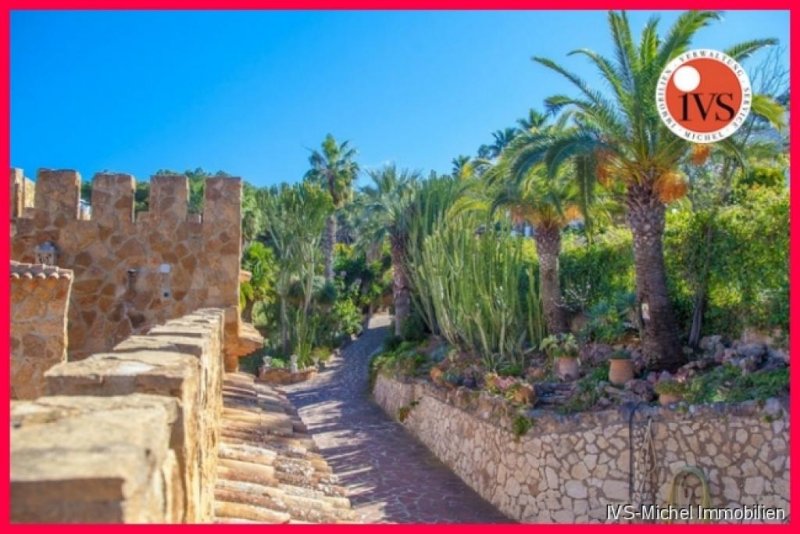 Jávea Einmaliges Objekt · SCHLOSS mit Meerblick, COSTA NOVA · Javea Haus kaufen