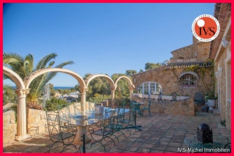 Jávea Einmaliges Objekt · SCHLOSS mit Meerblick, COSTA NOVA · Javea Haus kaufen