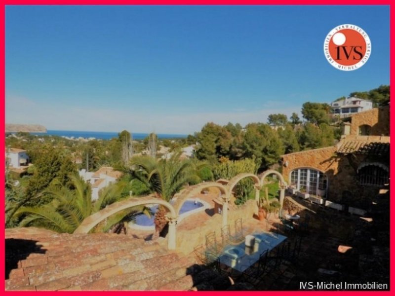 Jávea Einmaliges Objekt · SCHLOSS mit Meerblick, COSTA NOVA · Javea Haus kaufen