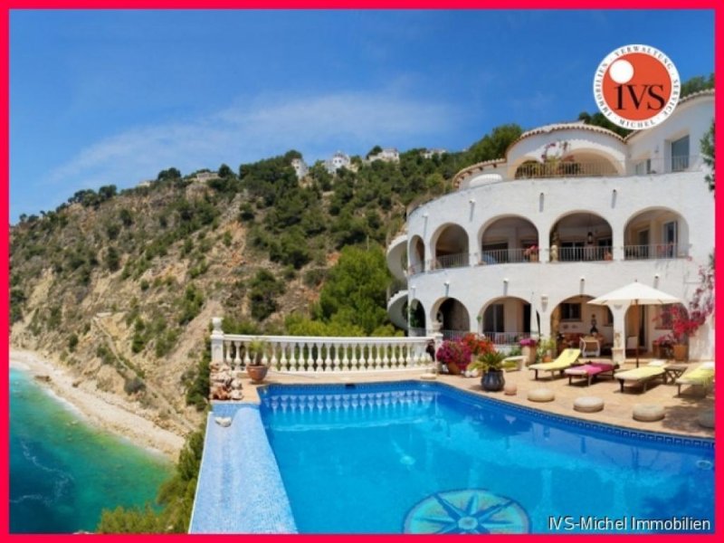 Jávea Exklusive Villa im Mediterranen Stil auf einem Kliff am Meer in AMBOLO · Javea Haus kaufen