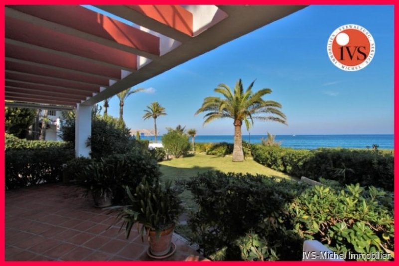 Jávea Exklusive Villa mit 7 Schlafzimmern und 5 Bädern in direkter Strandlage in CALA BLANCA · JAVEA Haus kaufen