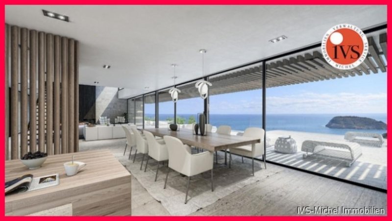 Jávea Futuristische Luxusvilla mit atemberaubendem Meerblick in PORTICHOL · Javea Haus kaufen