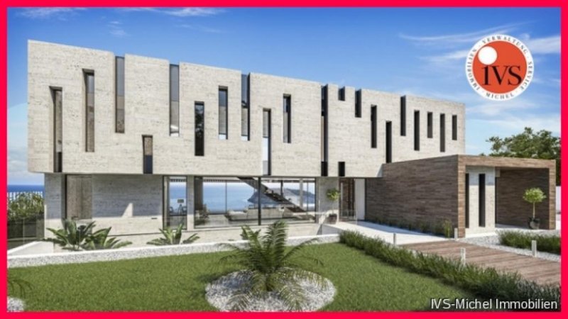 Jávea Futuristische Luxusvilla mit atemberaubendem Meerblick in PORTICHOL · Javea Haus kaufen