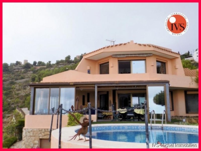 Jávea Luxuriöse Villa mit 4 Schlafzimmern, 4 Bädern und Panoramameerblick in La Corona · JAVEA Haus kaufen