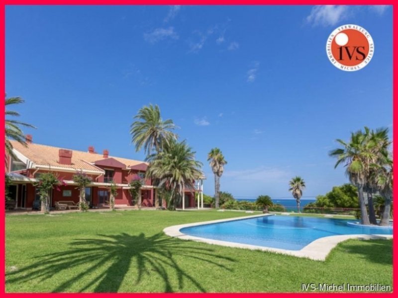 Jávea Luxusvilla mit 1.600 m² Wohnfläche und 10.800 m² Grundstück in direkter Strandlage · DENIA. Haus kaufen