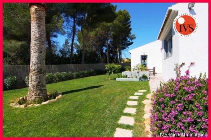 Jávea Makellose Villa mit modernen Linien u. Mediterranem Flair in beliebter Urbanisation LA LLUCA · Javea Haus kaufen